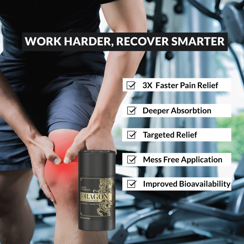 Pain Relief Balm Extra Strength Roll-Up Benefits