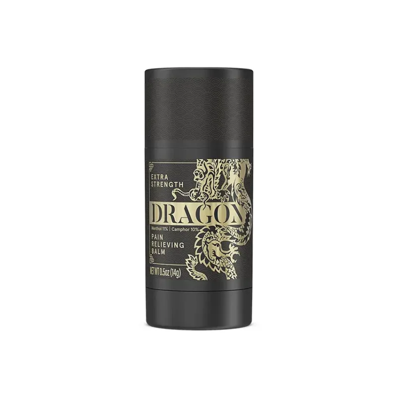 Dragon Pain Relieving Balm - Extra Strength Travel Roll Up 0.5oz