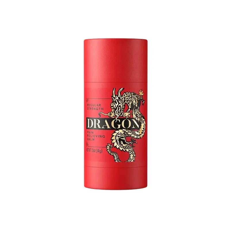 Dragon Pain Relieving Balm Regular Strength Travel Size Roll-Up 0.5oz - Isolate Formula_1