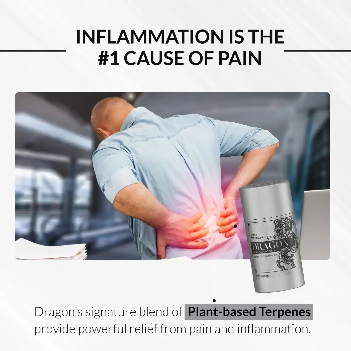 Dragon Pain Relieving Balm - Super Strength Roll-Up 3.4oz - Pack of 3 - Image 3