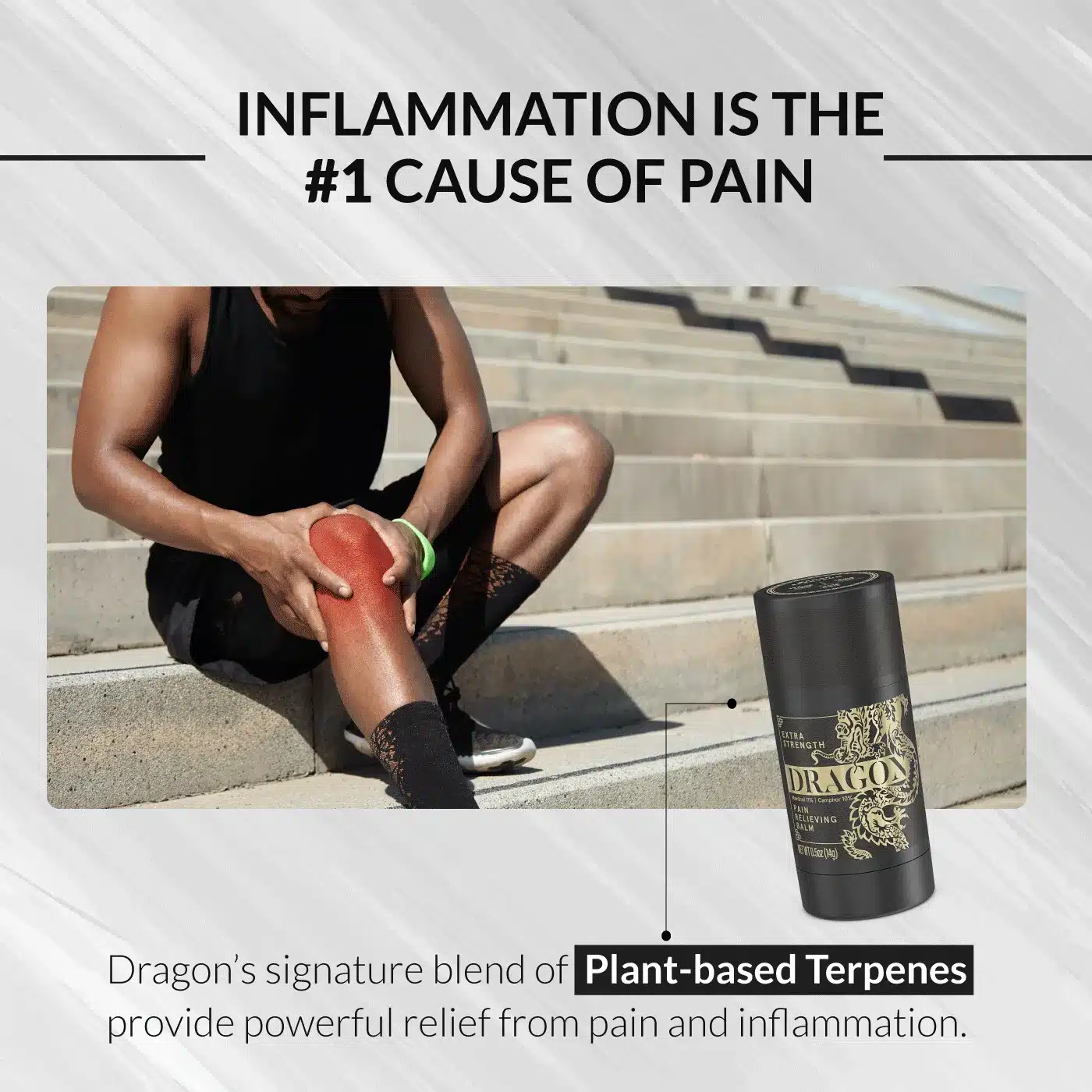 Dragon Pain Relieving Balm - Extra Strength Travel Roll Up 0.5oz - Image 3