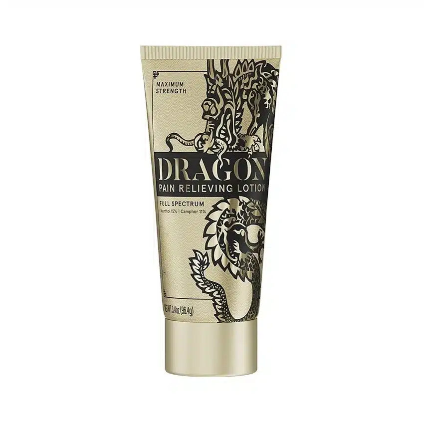 Dragon Pain Relieving Lotion - Maximum Strength 3.4oz