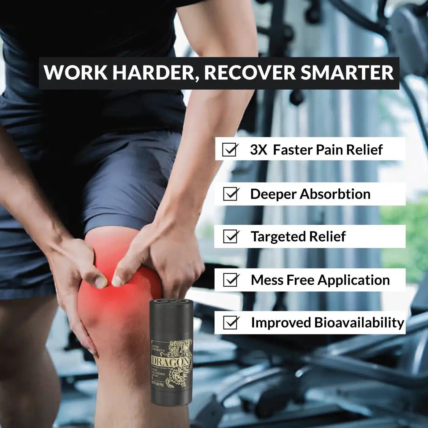 Dragon Pain Relieving Balm - Extra Strength Travel Roll Up 0.5oz - Image 5