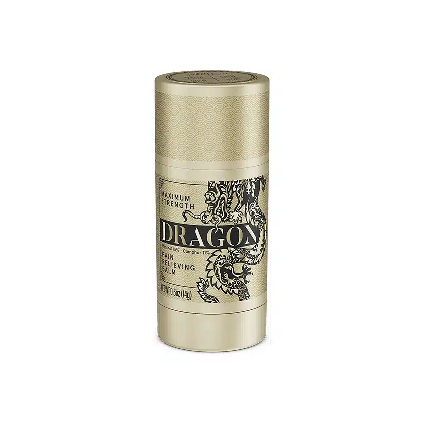 Dragon Pain Relieving Balm - Maximum Strength Travel Roll-Up 0.5oz