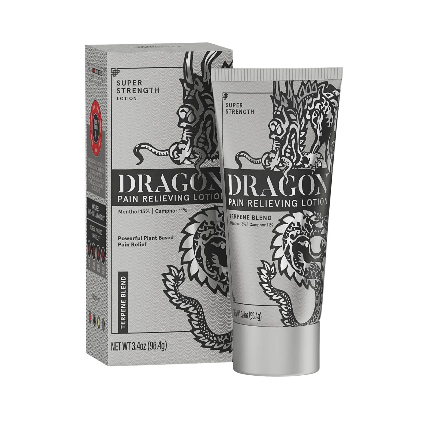 Dragon Pain Relieving Lotion - Super Strength 3.4oz - Image 2