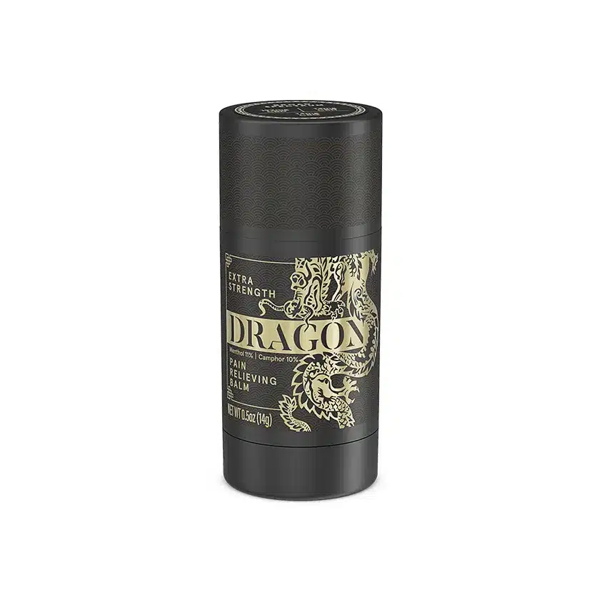 Dragon Pain Relieving Balm - Extra Strength Travel Roll Up 0.5oz