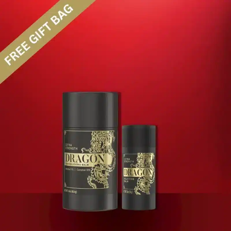 Dragon Pain Relieving Balm Roll Up Combo Broad Spectrum - Roll Up & Travel Size