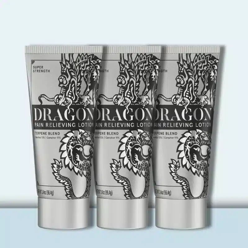 Dragon Pain Relieving Lotion - Super Strength 3.4oz - Pack of 3