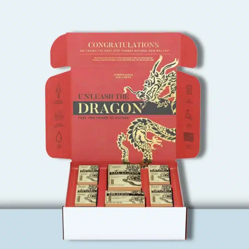 Gold Balm Box Set – Maximum Strength Pain Relieving Balm