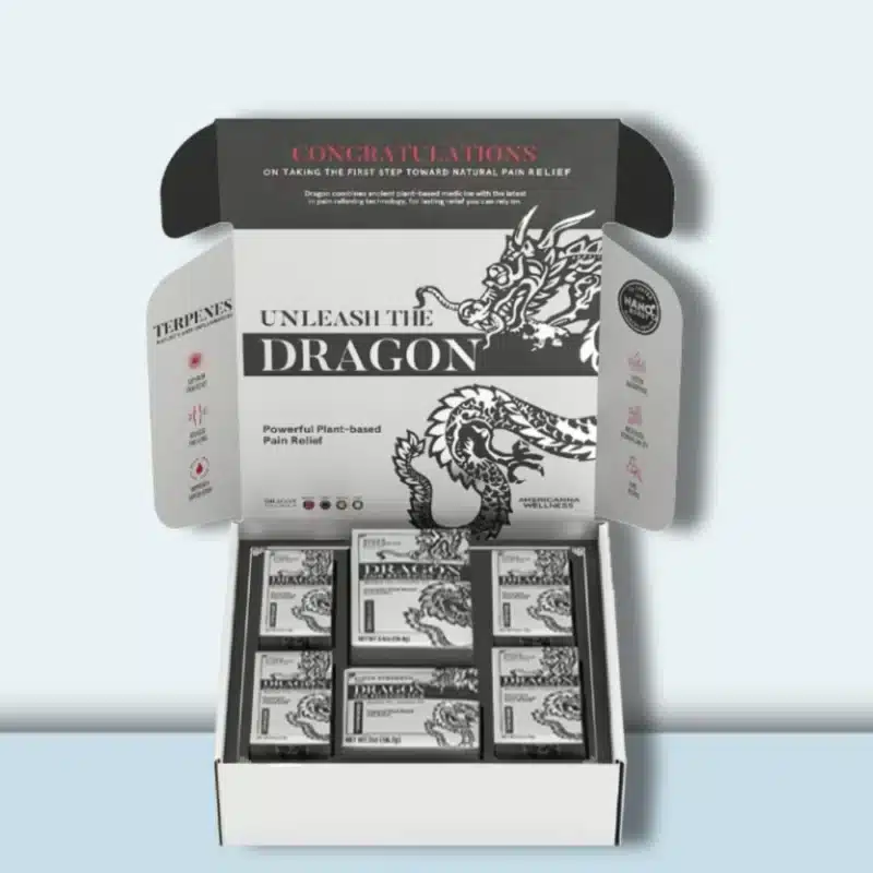 Silver Balm Box Set – Super Strength Pain Relieving Balm