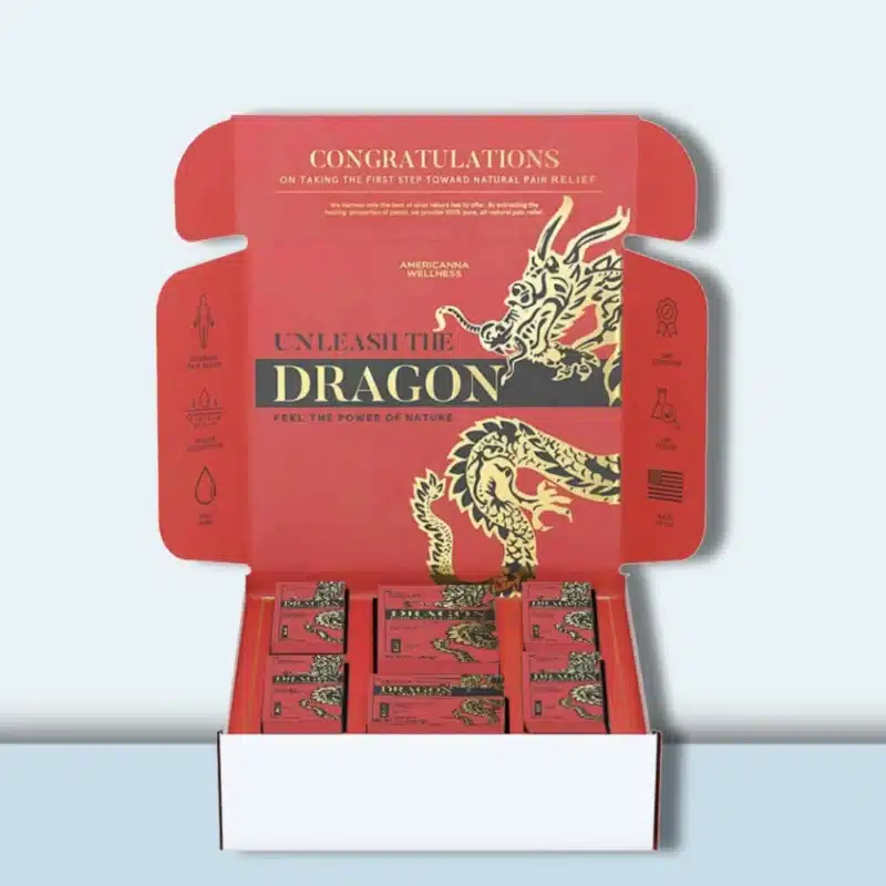 Red Balm Box Set – Regular Strength Pain Relieving Balm