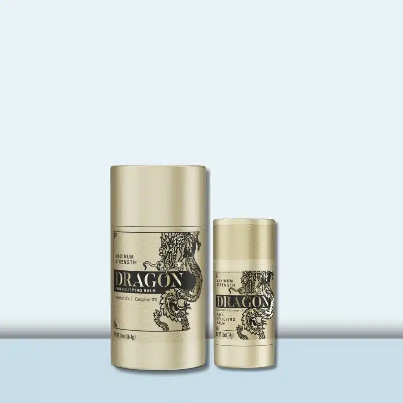 Dragon Pain Relieving Gold Bundle Full Spectrum - Roll Up & Travel Size