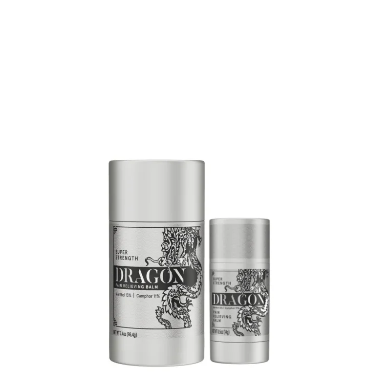 Dragon Pain Relieving Balm Roll Up Combo Terpene Blend - Roll Up & Travel Size