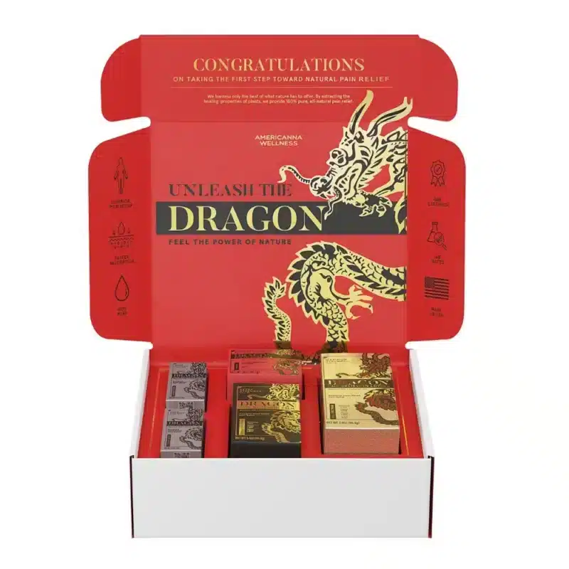 Dragon Pain Relieving Mixed Box Set