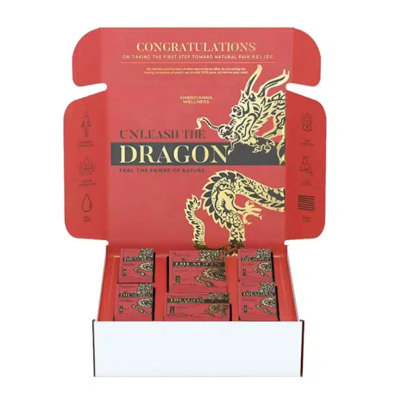 Red Balm Box Set – Regular Strength Pain Relieving Balm