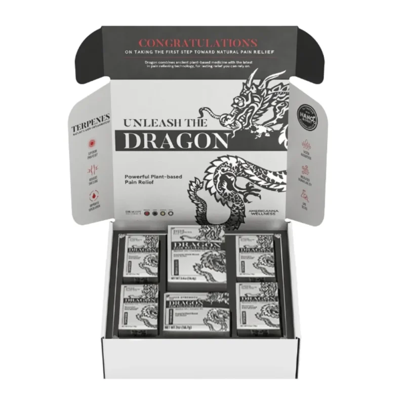 Silver Balm Box Set – Super Strength Pain Relieving Balm